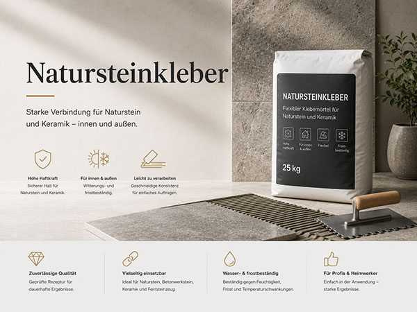 Natursteinkleber Natursteinkleber