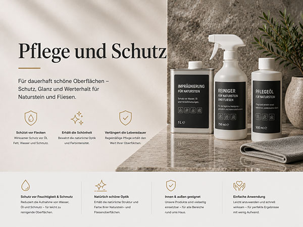 Pflege und Schutz Pflege und Schutz